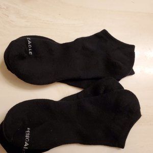 American Eagle 2 Pack Black Low Cut Socks - Brand New